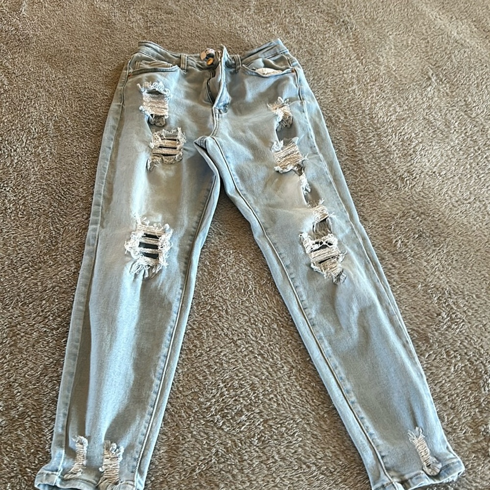 Wax Jean, Mom jean